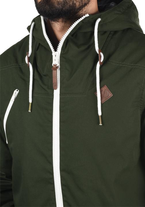 Actual product image Solid Tilden Men's Jacket (XL)