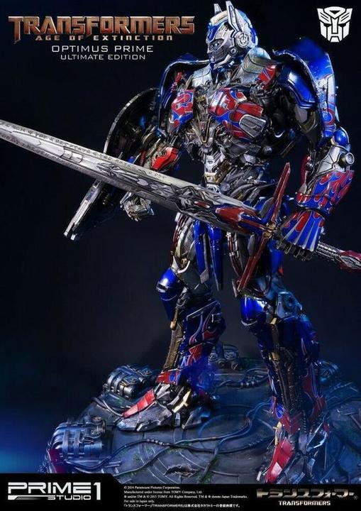 Actual product image Prime 1 Studio Transformers - Era of Doom Optimus Prime - EX Version Ultimate Edition Statue