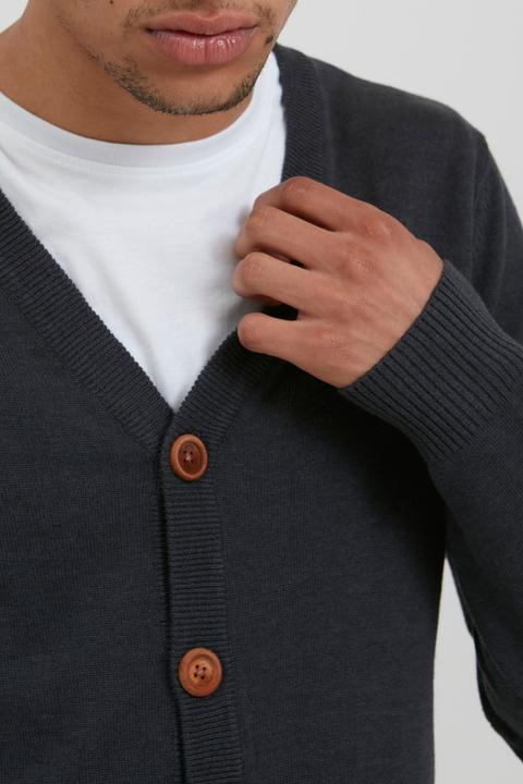 Immagine prodotto Blend Lennard Cardigan Maglione Maglia Con Bottoni Da Uomo Con Collo A V (L)