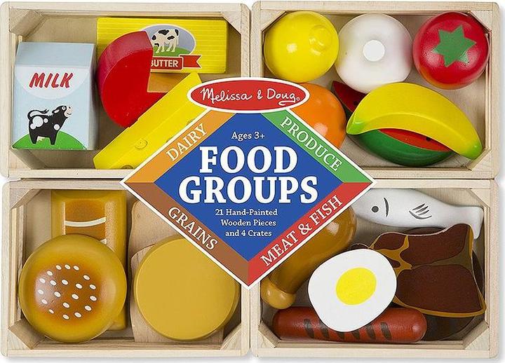 Image du produit Melissa & Doug groupes d'aliments