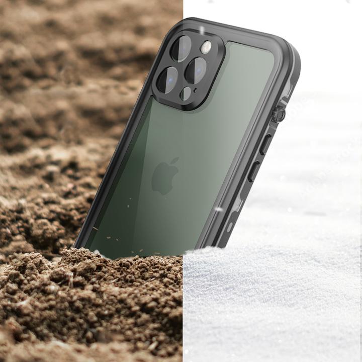 Actual product image Redpepper IP68 Waterproof, 360° Degree Protection Series (Apple iPhone 13 Pro)