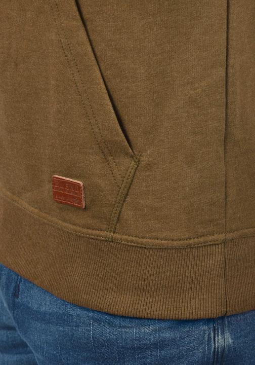 Immagine prodotto Blend Sales Felpa Con Cappuccio Tuta Hoodie Da Uomo Con Colletto Incrociato (S)