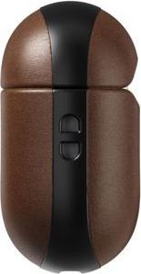 Produktbild Nomad Modern Leather Case Airpods 4 Brown (Kopfhörer Tasche)