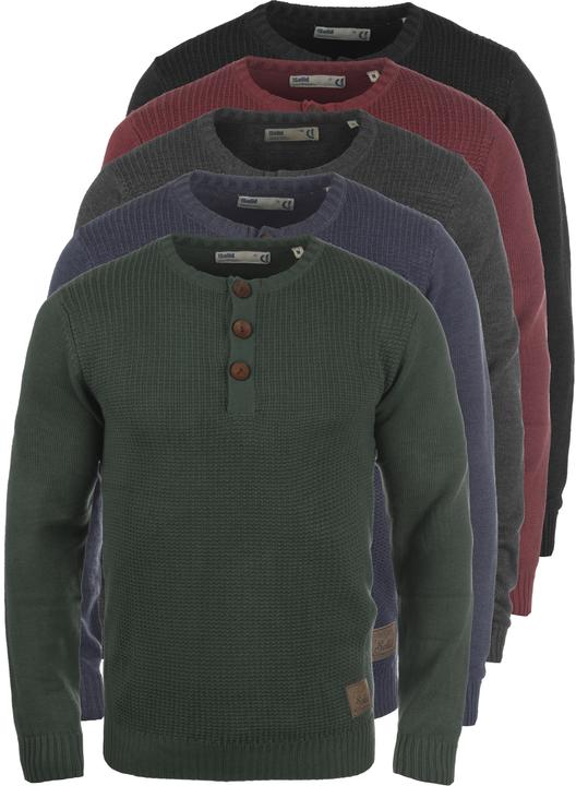 Immagine prodotto Solid Terrance Maglione Pullover Maglieria Da Uomo (S)
