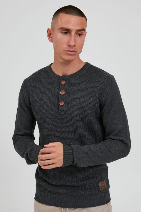 Actual product image Solid Terrance Men's Knitted Pullover (XXL)