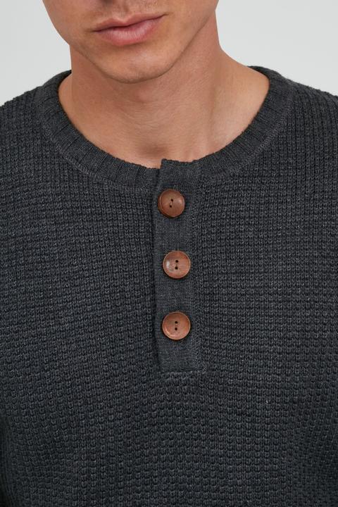 Actual product image Solid Terrance Men's Knitted Pullover (XXL)