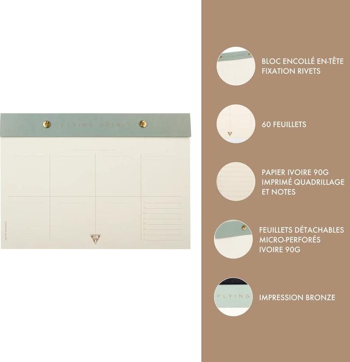 Actual product image Clairefontaine Notizbuch (Hardcover)
