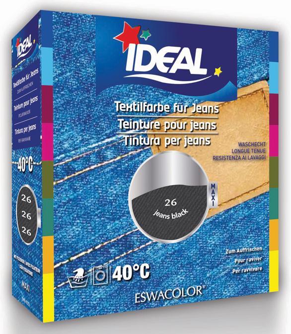 Produktbild Ideal / Eswacolor Textilfarbe (1 Waschgänge, Flüssigwaschmittel)