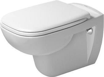 Image du produit Duravit Cuvette profonde D-Code 54,5 cm blanc mural 2535090000