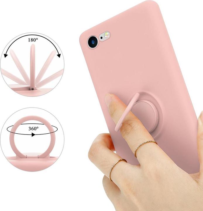 Image du produit Cadorabo TPU Liquid Ring Silicone Case Cover (Apple iPhone 7, Apple iPhone SE (2ème génération))