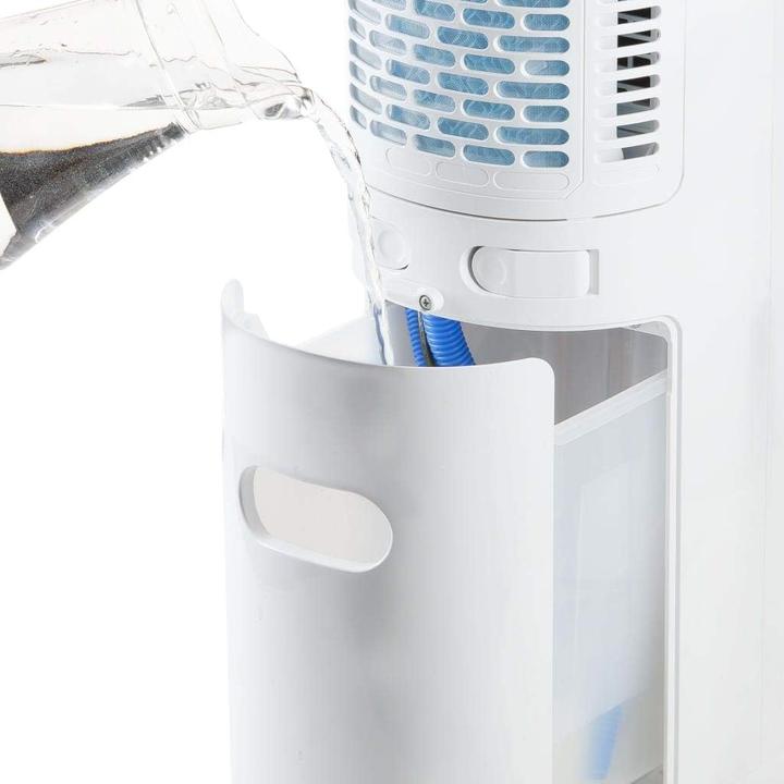 Produktbild Domo DO157A humidifier Black, White (40 dB)