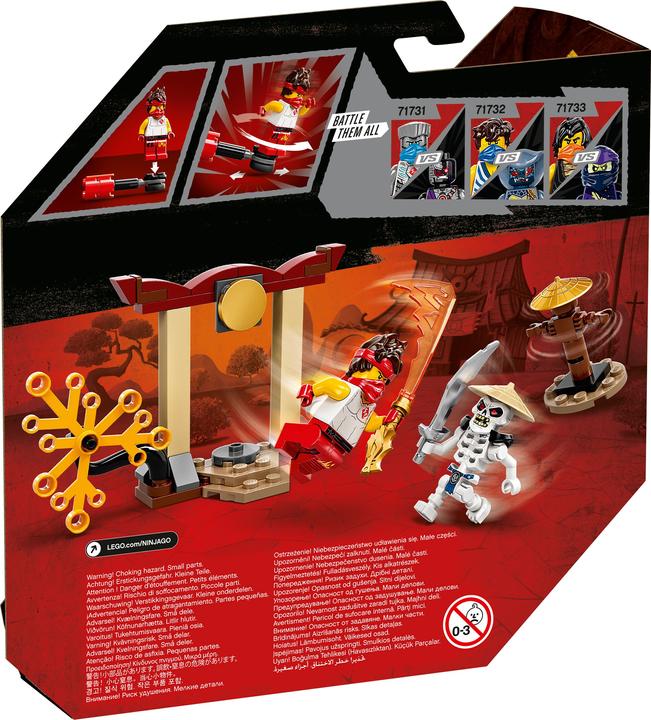Produktbild LEGO Kampfset: Kai vs. Skulkin (71730, LEGO Ninjago)