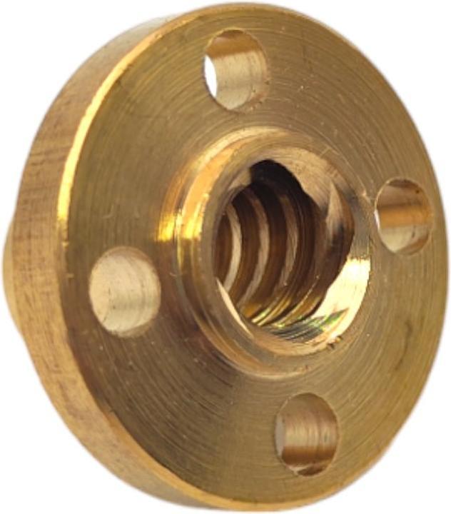 Image du produit Purecrea TR8 Écrou trapézoïdal Laiton Pitch 8mm (Accessoire)