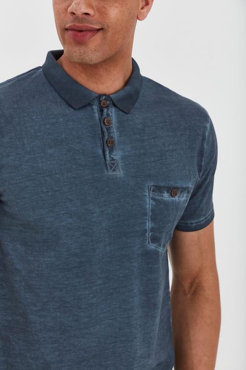 Actual product image Solid Termann Men's Polo Shirt (M)