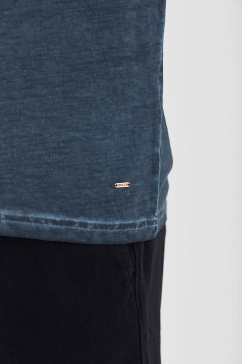 Actual product image Solid Termann Men's Polo Shirt (M)