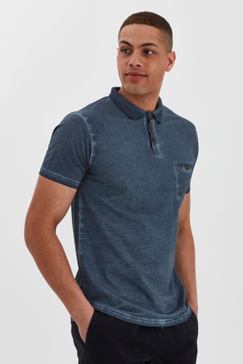 Actual product image Solid Termann Men's Polo Shirt (M)