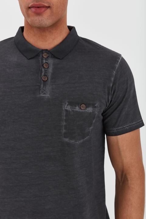 Immagine prodotto Solid Termann Maglietta T-Shirt Polo A Manica Corta Da Uomo In Cotone 100% (S)
