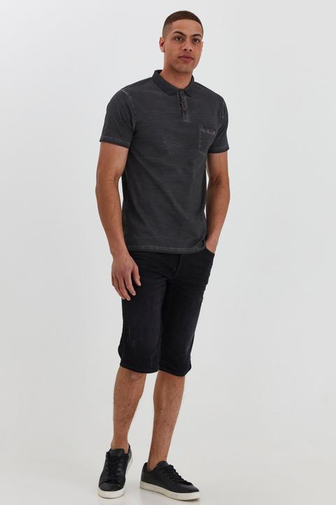 Immagine prodotto Solid Termann Maglietta T-Shirt Polo A Manica Corta Da Uomo In Cotone 100% (S)