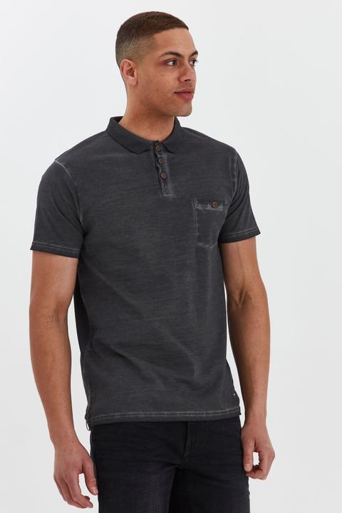 Immagine prodotto Solid Termann Maglietta T-Shirt Polo A Manica Corta Da Uomo In Cotone 100% (S)