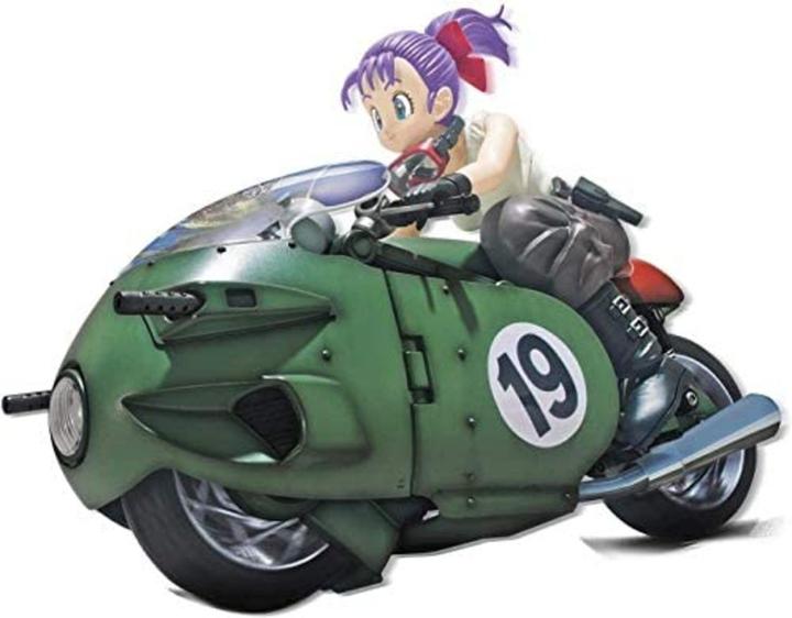 Image du produit Bandai Model Kit Dragon Ball Funkoe Rise Mech Bulma Motorcycle