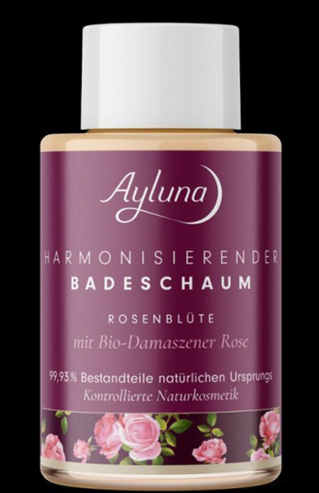 Actual product image Ayluna KG Harmo. Bath Foam Roses (50 ml, Bath salts)