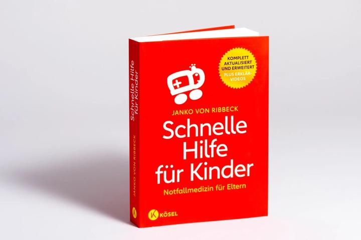 Produktbild Schnelle Hilfe für Kinder (Deutsch, Janko von Ribbeck, 2023)