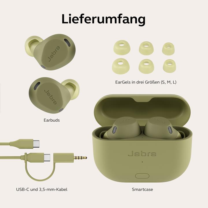Actual product image Jabra Elite 8 Active Gen 2 (ANC, 8 h, Wireless)