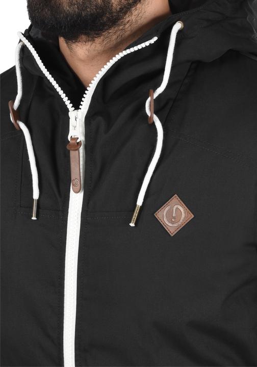 Immagine prodotto Solid Tilly Giacca Di Mezza Stagione Piumini Giubotto da Uomo Con Cappuccio (M)