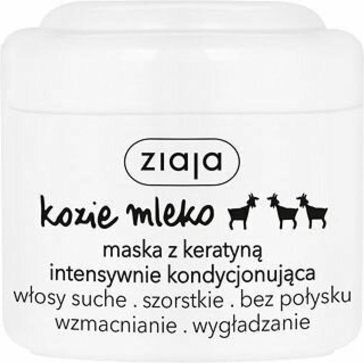 Immagine prodotto Ziaja Maschera per capelli al latte di capra (300 ml) (300 ml)