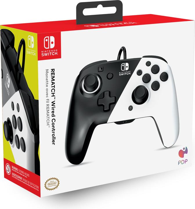 Immagine prodotto PDP Faceoff Deluxe + Audio (Switch OLED, Switch)