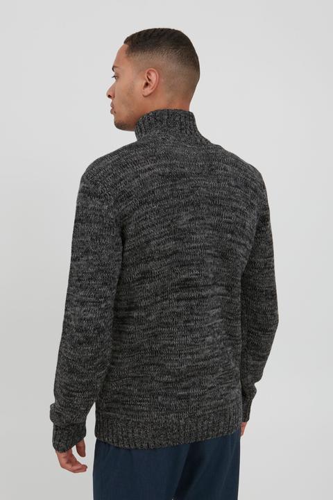 Image du produit Solid Pomeroy Cardigan Gilet Veste En Grosse Maille Pour Homme Avec Col Droit 100% Coton (L)