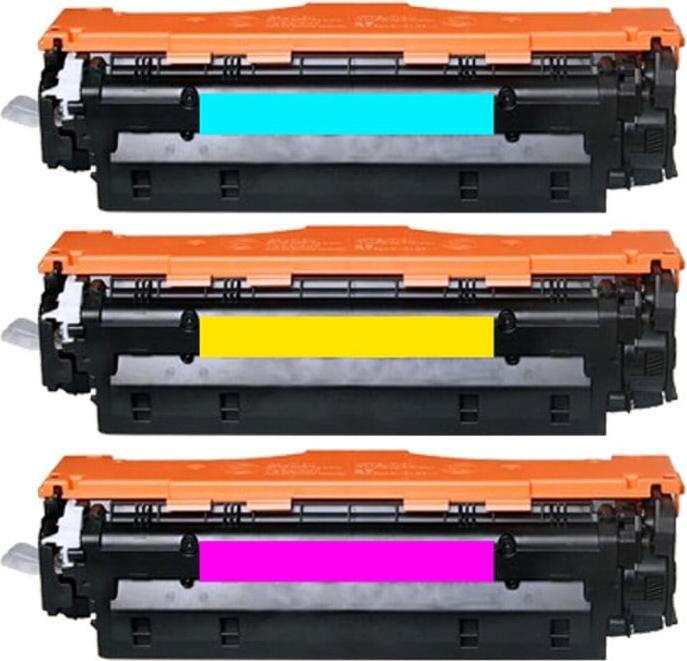 Produktbild Hermex Kompatibler Toner für Canon i-SENSYS LBP7200cdn (M, C, Y)