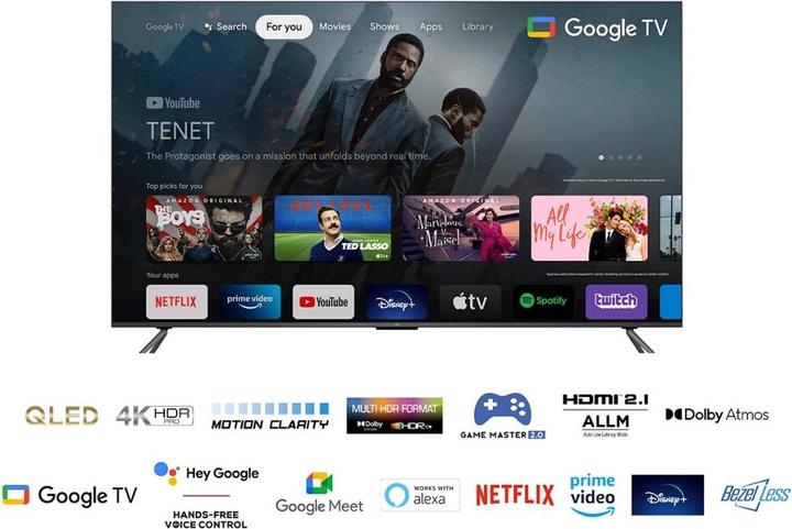 Actual product image TCL 85T7B (85", T7B, QLED, 4K)