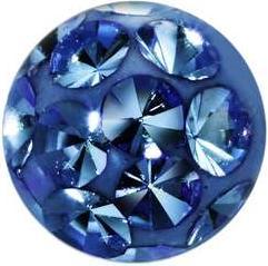 Image du produit Bijouteria Piercing (Cristallin, Acier inoxydable, Résine époxy)