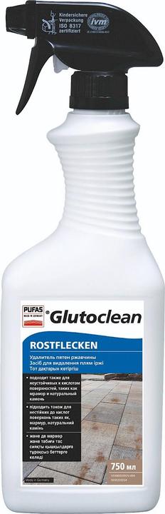 Produktbild Glutoclean Rostflecken Entferner 750 ml