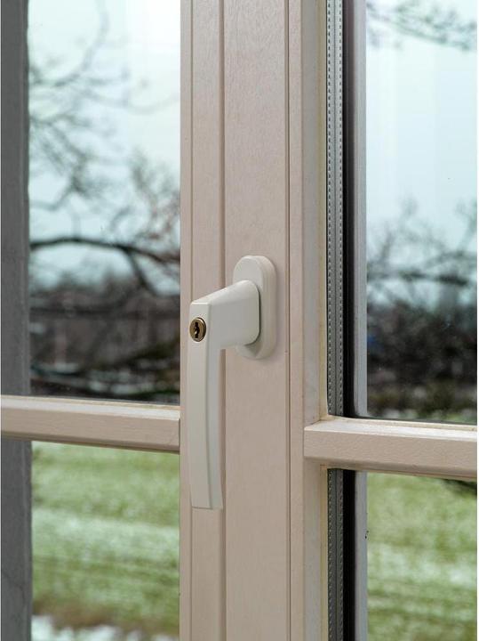 Actual product image Abus Window handle FG210 S Triples Silver, product type