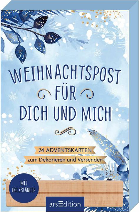 Produktbild Weihnachtspost für dich und mich (25 Stk.)
