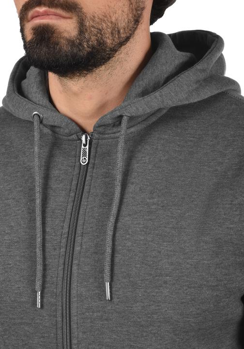 Immagine prodotto Solid BertiZip Felpa Con Cappuccio Giacca Tuta Da Uomo Con Cappuccio Stampa (M)