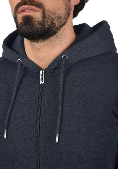 Immagine prodotto Solid BertiZip Felpa Con Cappuccio Giacca Tuta Da Uomo Con Cappuccio Stampa (L)