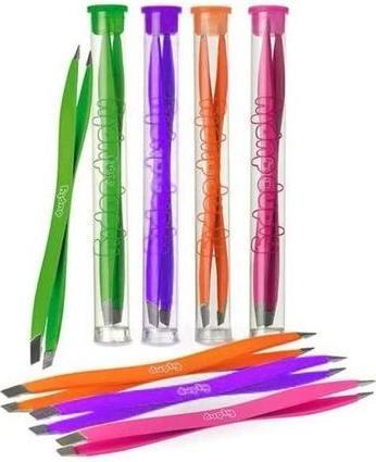Actual product image Beter Duply Double-tip Tweezers Fine & Slanted Tip ( 1 ks ) - Oboustranná pinzeta (L)