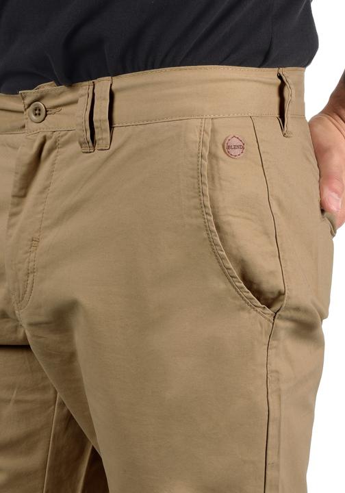 Immagine prodotto Blend Sasuke Pantaloncini Chino Shorts Panno Corti Da UomoIn Cotone 100% Regular- Fit (XL)