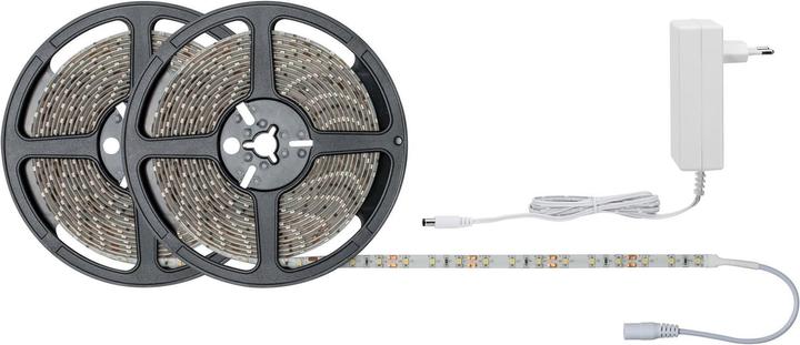 Immagine prodotto Paulmann Striscia LED Simp (Bianco caldo, 1000 cm, Interno)