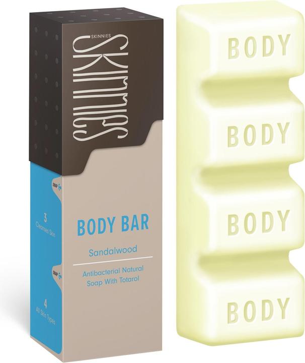 Skinnies Body Bar (Hartseife, 100 ml)