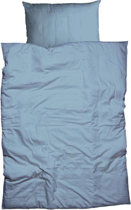 Nobilium Satin uni (Housse de couette, 160 x 210 cm)