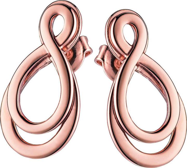 Immagine prodotto Xen Orecchini a perno in acciaio inox placcato oro rosa 19 mm (Acciaio inossidabile)