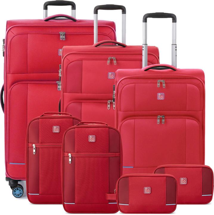 Modo by Roncato Star 2.0 4 Rollen Kofferset 7-teilig (223 l, XL (ab 115l))