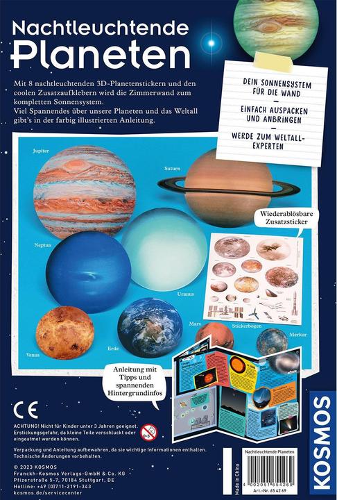 Produktbild Kosmos Nachtleuchtende Planeten