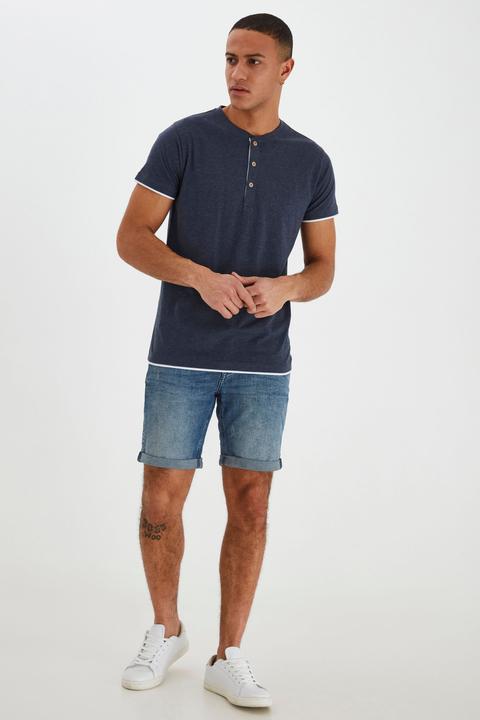 Immagine prodotto Blend Luke Pantaloncini Di Jeans Shorts Bermuda Da Uomo elasticizzato Slim (XL)