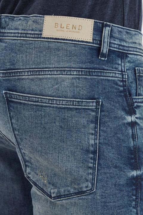 Immagine prodotto Blend Luke Pantaloncini Di Jeans Shorts Bermuda Da Uomo elasticizzato Slim (XL)