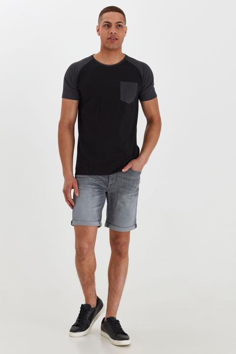 Immagine prodotto Blend Luke Pantaloncini Di Jeans Shorts Bermuda Da Uomo elasticizzato Slim (XL)